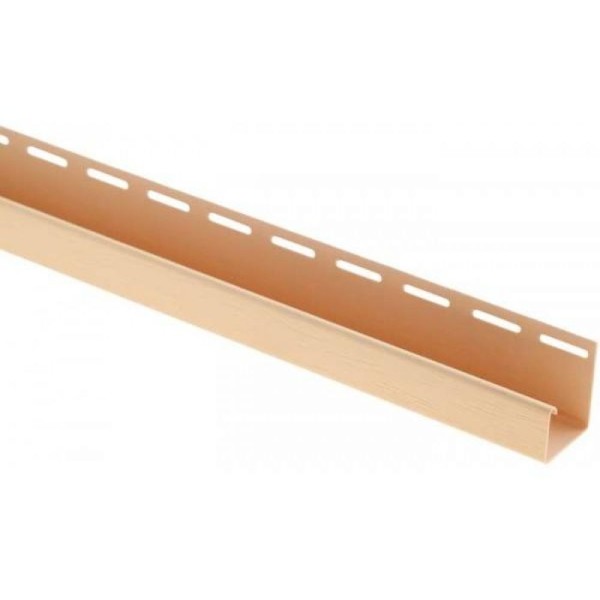 J-профиль Люкс Крашенный, T-15, ВН, Золотистый купить в Новокузнецке