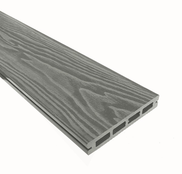 Террасная доска из ДПК Terrapol Смарт 3D Пустотелая с пазом Анис купить в Новокузнецке