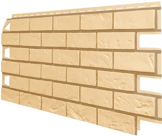 Фасадная панель VOX Vilo Brick Песочный купить в Новокузнецке