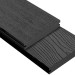 Террасная доска ДПК Outdoor 3D полнотелая STORM/OCEAN BLACK черная купить в Новокузнецке