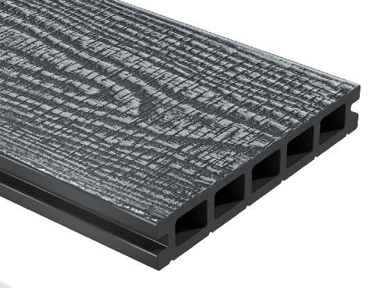 Террасная доска из ДПК WOODVEX Expert Antique Stone Gray купить в Новокузнецке