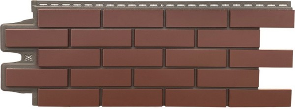 ФП Grand Line клинкерный кирпич Элит Корица (махагон) купить в Новокузнецке
