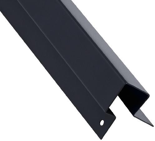 Внешний Асимметричный угол FCS Group RAL 7024 купить в Новокузнецке