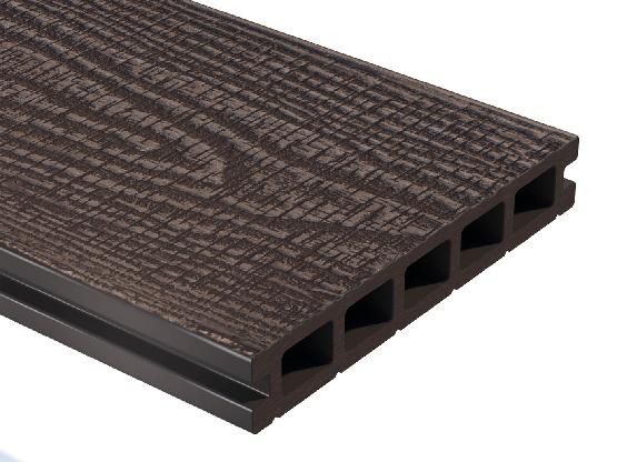 Террасная доска из ДПК WOODVEX Expert Antique Wenge купить в Новокузнецке
