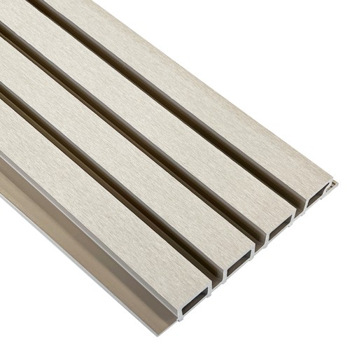 Фасадная реечная панель EasyDecking Wood-X 219х26 Бежевый купить в Новокузнецке