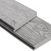Террасная доска ДПК Outdoor 3D полнотелая STORM/OCEAN GREY серая микс купить в Новокузнецке
