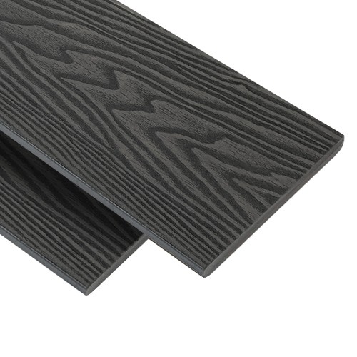 Заборная доска EasyDecking Wood-X 131х11 Черное дерево купить в Новокузнецке