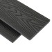 Заборная доска EasyDecking Wood-X 131х11 Черное дерево купить в Новокузнецке