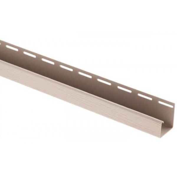 J-профиль Люкс Крашенный, T-15, ВН, Персиковый купить в Новокузнецке