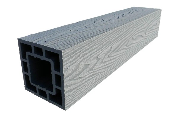 Столб опорный ДПК Deckart 125×125 Серый купить в Новокузнецке