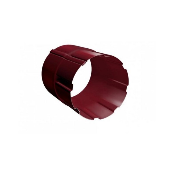 Водосток Grand Line 125x90 – Муфта RAL 3005 купить в Новокузнецке
