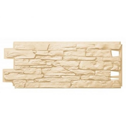 Фасадная панель VOX VILO Solid Stone Кремовый купить в Новокузнецке