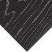 Заборная доска ДПК NanoWood Nature 3D полнотелая Антрацит купить в Новокузнецке