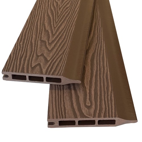 Заборная панель шип-паз EasyDecking Wood-Х 146х20 Коричневый купить в Новокузнецке