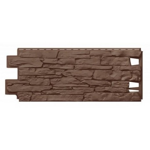 Фасадная панель VOX VILO Solid Stone Коричневый купить в Новокузнецке