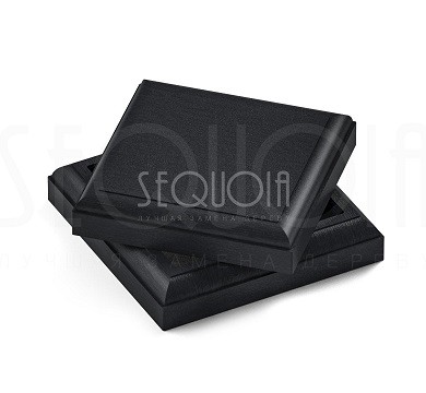 Комплект крышка/юбка для столба SEQUOIA BLACK купить в Новокузнецке