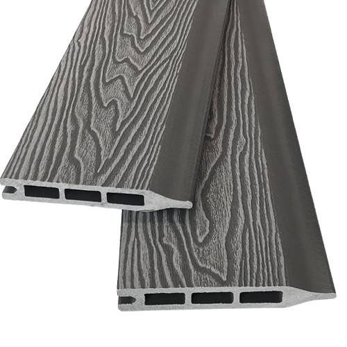 Заборная панель шип-паз EasyDecking Wood-Х 146х20 Серый купить в Новокузнецке
