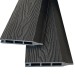 Заборная панель шип-паз EasyDecking Wood-Х 146х20 Черное дерево купить в Новокузнецке