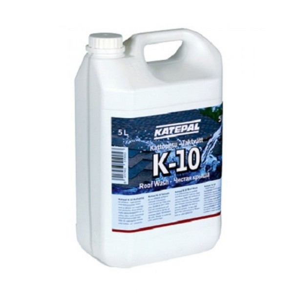 Средство для мойки крыш K-10. 5 л. KATEPAL купить в Новокузнецке