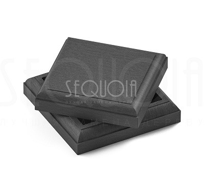 Комплект крышка/юбка для столба SEQUOIA GRAY купить в Новокузнецке
