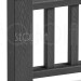 Комплект крышка/юбка для столба SEQUOIA GRAY купить в Новокузнецке