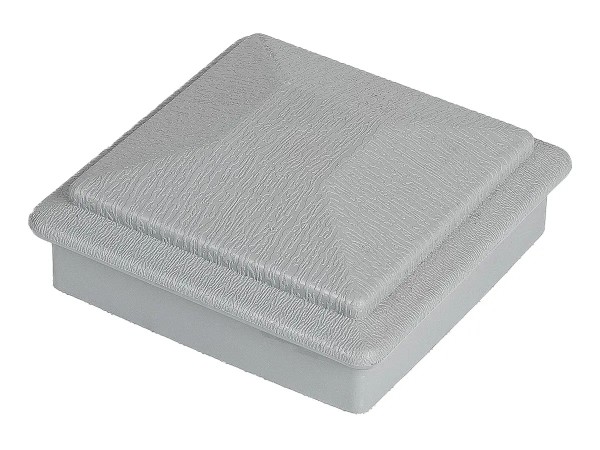 Крышка верхняя ПВХ для столба Deckart 125х125 Серый купить в Новокузнецке