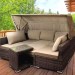 Диван-Трансформер AFINA плетеный из иск. ротанга AFM-320B Brown купить в Новокузнецке