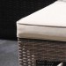 Диван-Трансформер AFINA плетеный из иск. ротанга AFM-320B Brown купить в Новокузнецке