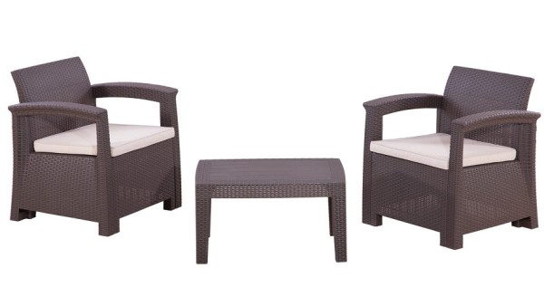 Комплект Rattan Comfort 3 купить в Новокузнецке