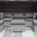 Диван-Трансформер AFINA плетеный из иск. ротанга AFM-320G Grey купить в Новокузнецке