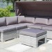 Диван-Трансформер AFINA плетеный из иск. ротанга AFM-320G Grey купить в Новокузнецке