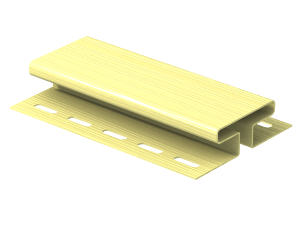 H-планка Ю-пласт Классика кремовая купить в Новокузнецке