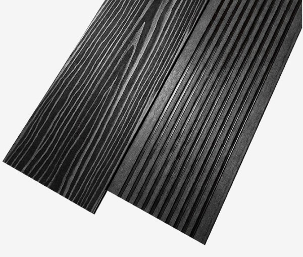 Террасная доска из ДПК RusDecking Unodeck Solid - Графит купить в Новокузнецке
