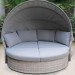 Диван-Трансформер AFINA плетеный из иск. ротанга AFM-325G Grey купить в Новокузнецке