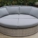Диван-Трансформер AFINA плетеный из иск. ротанга AFM-325G Grey купить в Новокузнецке