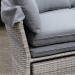 Диван-Трансформер AFINA плетеный из иск. ротанга AFM-325G Grey купить в Новокузнецке