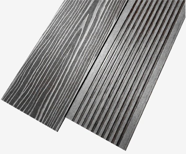 Террасная доска из ДПК RusDecking Unodeck Solid - Серый купить в Новокузнецке