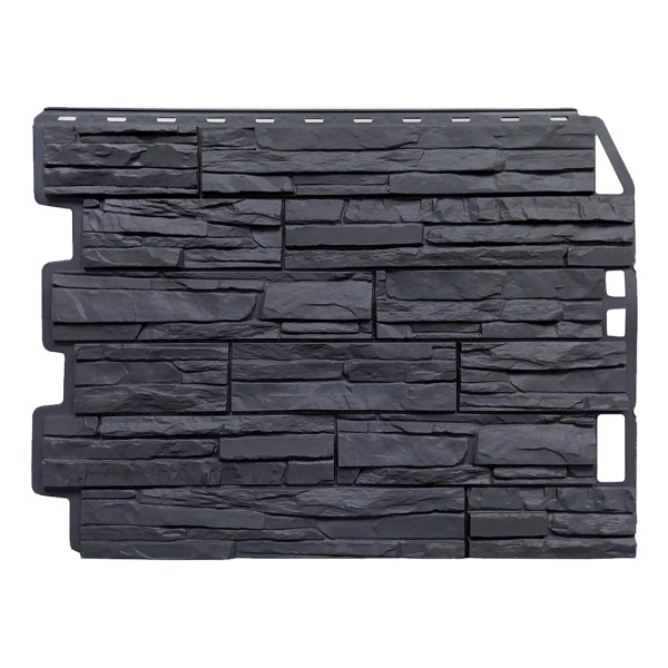 Фасадная панель FineBer, Скол - Асфальт купить в Новокузнецке