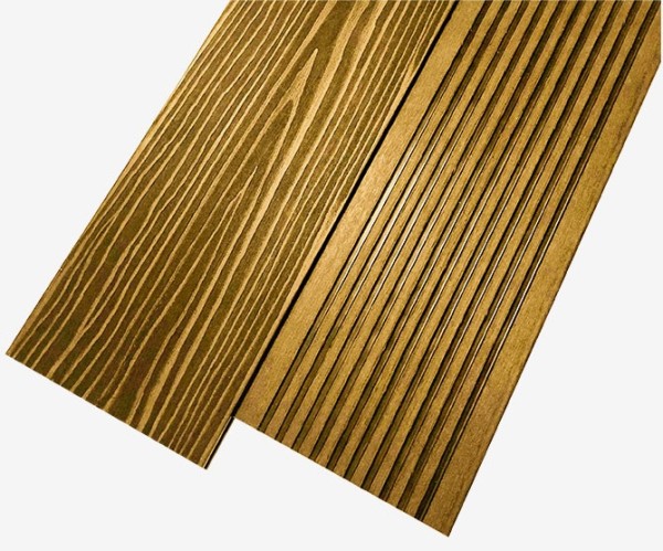 Террасная доска из ДПК RusDecking Unodeck Solid - Орех купить в Новокузнецке