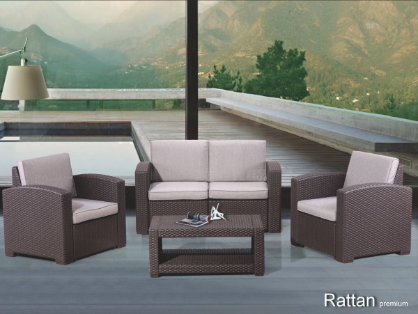 Уличный диваны и кресла Rattan Premium 4 купить в Новокузнецке