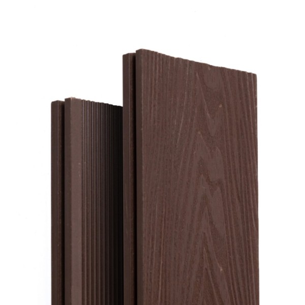 Террасная доска Ecodecking Экстра 3D полнотелая Венге купить в Новокузнецке