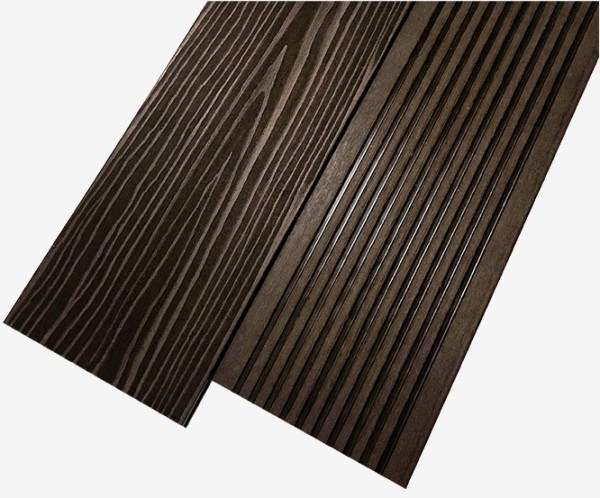Террасная доска из ДПК RusDecking Unodeck Solid - Венге купить в Новокузнецке