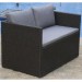 Диван-Трансформер AFINA плетеный из иск. ротанга S330A-W63 Brown купить в Новокузнецке