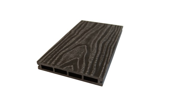 Террасная доская ДПК NanoWood Nature 3D (20мм) пустотелая Венге купить в Новокузнецке
