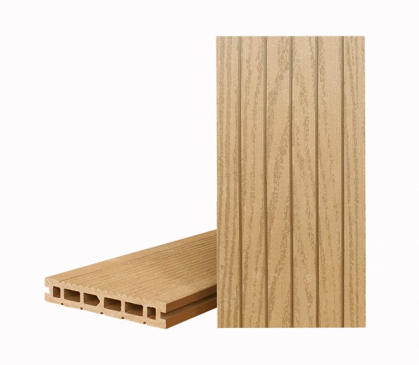 Террасная доска Классик Дуб Севилья (пустотелая с пазом) Кантри (Под заказ) купить в Новокузнецке