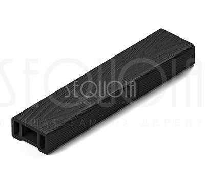 Перила SEQUOIA Evolution 3D WOOD BLACK купить в Новокузнецке
