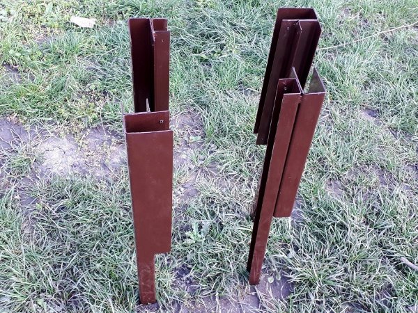 Угловой элемент металл, 90° для доски 225х30 мм Holzhof купить в Новокузнецке