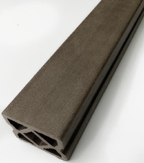 Перила верхние и нижние 66x55x4000  Дерево Пласт купить в Новокузнецке