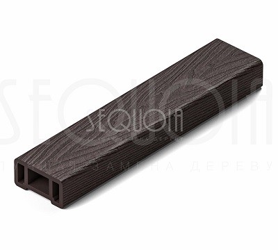 Перила SEQUOIA Evolution 3D WOOD BROWN купить в Новокузнецке