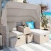 Комплект мебели AFINA плетеной из иск. ротанга AFM-330 Beige купить в Новокузнецке